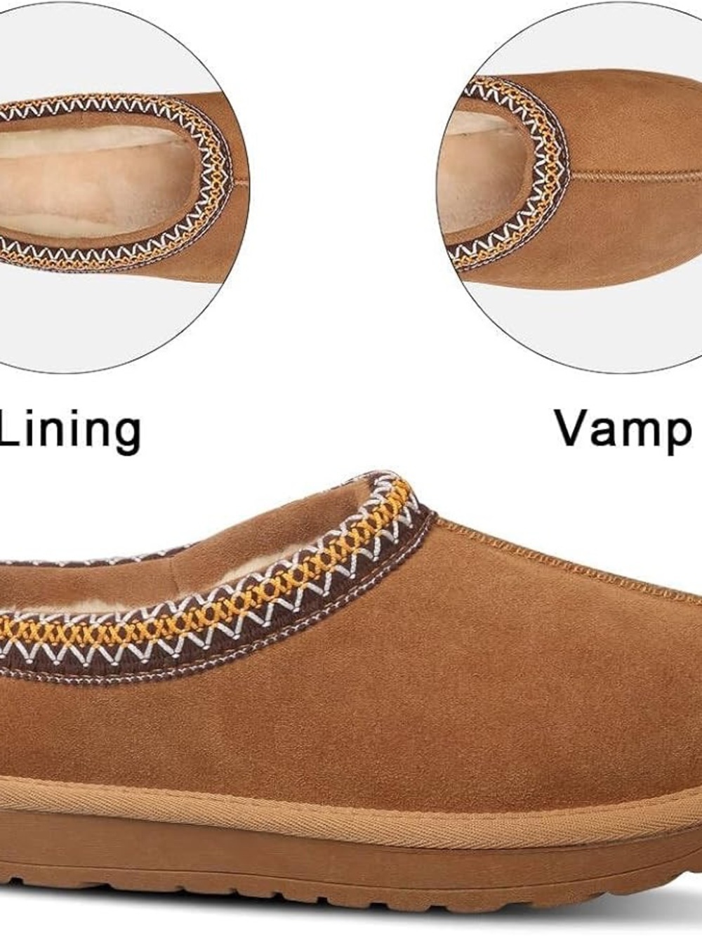 Cozy Platform Slippers Indoor & Outdoor | Warm Faux Fur | Non-Slip Sole | Women - Picture 2 of 7